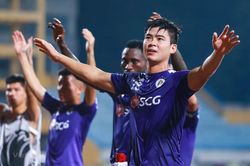 Đội hình tuyển Việt Nam kết hợp giữa Hà Nội FC và Hoàng Anh Gia Lai