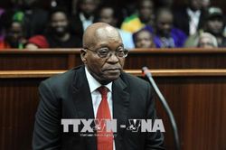Nam Phi hoãn phiên thẩm vấn cựu Tổng thống Zuma