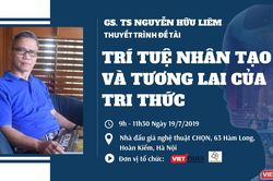 Cuộc CM4.0 có thể biến con người thành 'nô lệ' và bị điều khiển bởi các 'ông trời' máy móc?