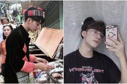 Diện trang phục dân tộc, nam sinh được các cô gái thi nhau hỏi: 'Mặt hàng này còn không?'