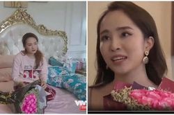 'Quỳ lạy' trước sự tinh mắt của khán giả Về Nhà Đi Con: Soi được bó hoa Vũ tặng Nhã y hệt bó mà Nhã từng gửi tặng Thư!