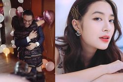 Mew Nittha gây bão mạng xã hội khi đăng tấm ảnh SAID YES trước màn cầu hôn của bạn trai thượng lưu