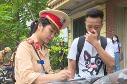 Không mang giấy phép lái xe bị xử phạt như thế nào?