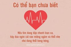 10 mẹo hữu ích về sức khỏe có thể bạn chưa biết