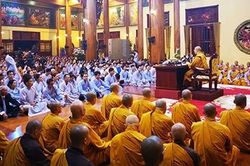 Tăng cường tuyên truyền, phổ biến pháp luật cho các tăng ni, phật tử