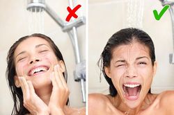 Những sai lầm khi tắm nhiều người hay mắc phải
