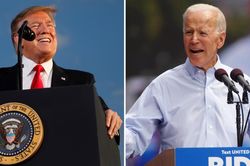 Bị chê già yếu, ông Biden thách Tổng thống Trump thi hít đất 'chiến đấu như người đàn ông'