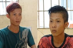 Anh em sinh đôi thực hiện nhiều vụ cướp ở Tây Ninh