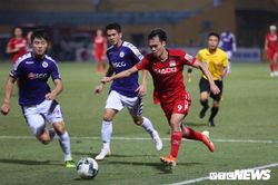 Văn Toàn ghi bàn phút 94, HAGL cầm hòa Hà Nội FC