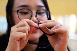 Những sản phẩm handmade được 'hô biến' từ giấy vụn
