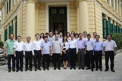 Bí thư Thành ủy Hà Nội: Phải phát huy vai trò trung tâm của Thủ đô trong ngoại giao