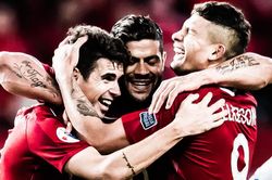 Hulk, Oscar cùng ghi bàn đánh bại đội của Lavezzi tại Trung Quốc