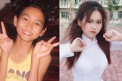 Khoe ảnh 'dậy thì thành công', cựu hot girl ĐH Sư phạm được xin bí kíp