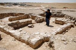 Phát hiện tàn tích đền thờ có niên đại 1.200 năm ở Israel
