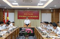 Bộ tư lệnh Cảnh sát biển triển khai nhiệm vụ 6 tháng cuối năm 2019