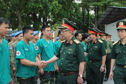 Việt Nam đã bước lên nấc thang mới trong hoạt động gìn giữ hòa bình
