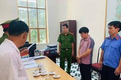 Bắt PGĐ Ban giải phóng mặt bằng và tái định cư TP Thanh Hóa