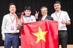 Học sinh quận Hoàn Kiếm giành 3 giải kim cương Toán học quốc tế