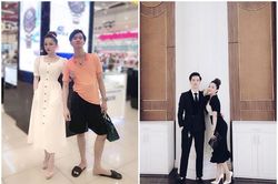 Bức ảnh chồng xấu vợ đẹp: Khi vợ bạn mặc đẹp, thì bạn mặc gì cũng sang