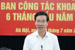 Ông Võ Văn Thưởng: Ai đi trước về thông tin thì làm chủ được vấn đề