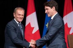 Hội nghị thượng đỉnh EU-Canada bàn về hiệp định thương mại toàn diện
