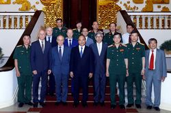 Thủ tướng làm việc với Hội đồng đánh giá trạng thái thi hài Bác