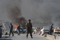 Đánh bom xe tại sở cảnh sát Kandahar, Afghanistan