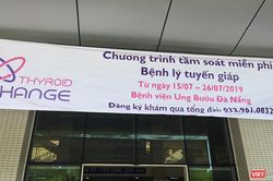 Đà Nẵng: Tầm soát miễn phí cho người có nguy cơ mắc bệnh tuyến giáp