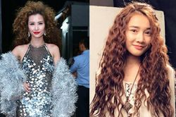 Mặt đẹp, thần thái là thế nhưng Nhã Phương, Đông Nhi vẫn bị hại khi thử style tóc 'điện giật'