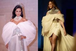 Bộ cánh gây tranh cãi của H'Hen Niê bị nhận xét giống trang phục Beyonce