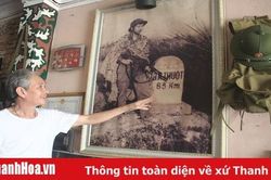 Ngắm những kỷ vật chiến tranh 'vô giá' của người cựu chiến binh