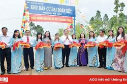Chào mừng Đại hội đại biểu MTTQVN tỉnh An Giang lần thứ X, nhiệm kỳ 2019-2024: Phát huy khối đại đoàn kết toàn dân tộc