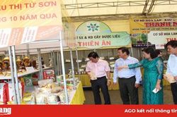 Phiên chợ tôn vinh hàng Việt Nam và những sản phẩm nổi bật của An Giang