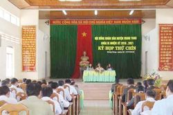 Kỳ họp thứ 9 HĐND huyện Mang Yang khóa IV