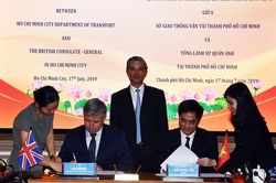 HCM City, UK partner in building smart urban