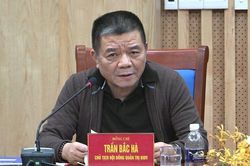 Trước khi chết, ông Trần Bắc Hà bị khởi tố, bắt tạm giam tội gì?