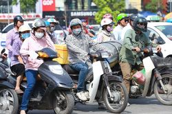 Miền Bắc còn nắng nóng đến hết tuần
