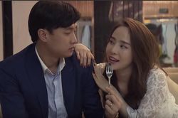 'Về nhà đi con' tập 69: Bố vợ sững sờ chứng kiến Vũ tình tứ bên Nhã