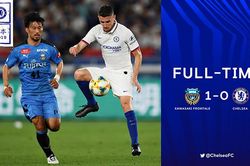 Chelsea 0-1 Kawasaki Frontale: Pulisic ra mắt, HLV Lampard nhận thất bại đầu tiên