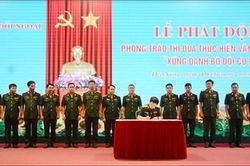 Cục Đối ngoại phát động phong trào thi đua thực hiện Văn hóa công sở