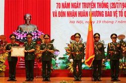 Cục Chính trị, Binh chủng Công binh đón nhận Huân chương Bảo vệ Tổ quốc hạng Nhất