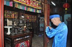 Chuyện về dòng họ gom tiền cho nghĩa quân chống Pháp