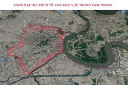 TPHCM loay hoay chống ùn tắc: Tăng thu phí thay vì lập trạm?