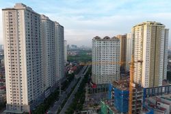 Dừng thu hồi 'sổ đỏ' ở các chung cư sai phạm Hà Nội