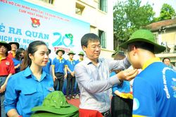 Xuôi nam ngược bắc tình nguyện vì cộng đồng