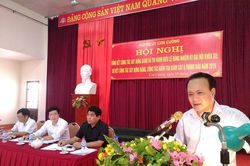 Con Cuông: Thực hiện nhất thể hóa các chức danh lãnh đạo cấp phòng, ban