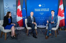 CETA là chủ đề 'nóng' tại Hội nghị thượng đỉnh EU-Canada