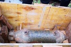 Trung Quốc phát hiện quả bom từ thời Chiến tranh Thế giới thứ Hai