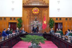 Thủ tướng Nguyễn Xuân Phúc nghe Hội đồng Khoa học y tế kiểm tra, đánh giá trạng thái thi hài Chủ tịch Hồ Chí Minh báo cáo kết quả