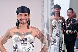 Bản sao 'thánh catwalk' Sinon Loresca gây xôn xao tại Siêu mẫu Việt Nam 2019